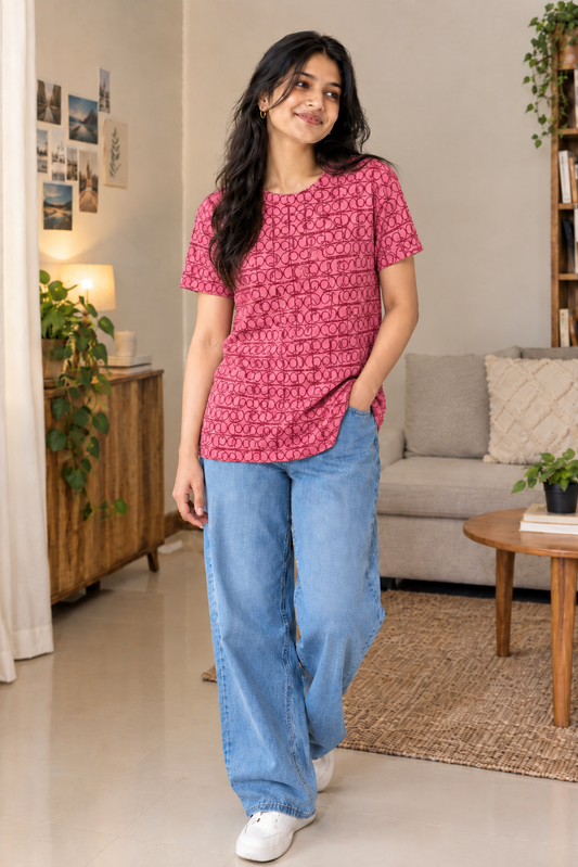 Rose Loop - Tshirts
