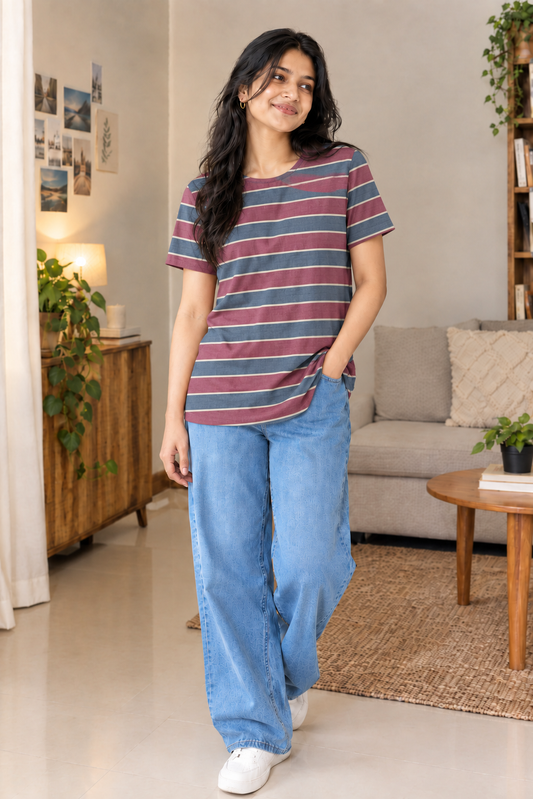 Vintage Stripes - Tshirts