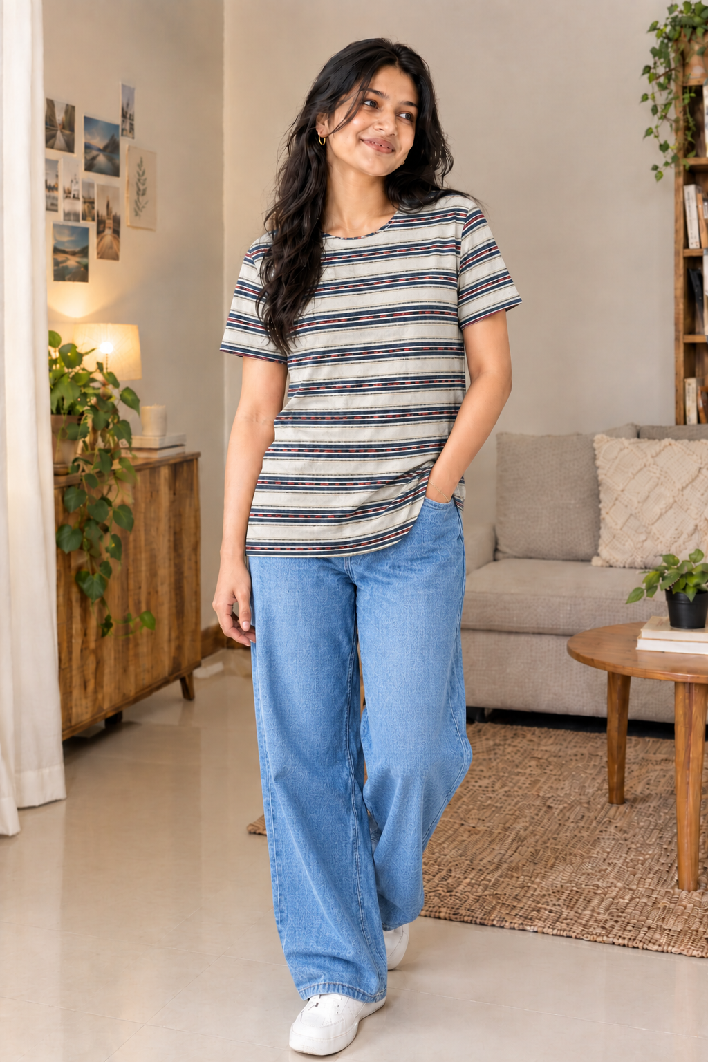 Multi Stripes - Tshirts