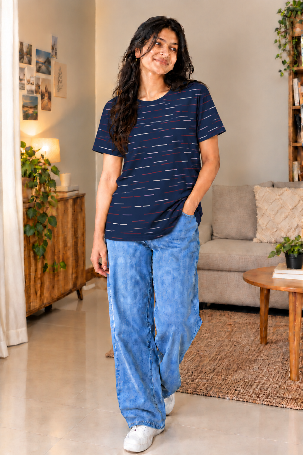 Navy Rhythm - Tshirts