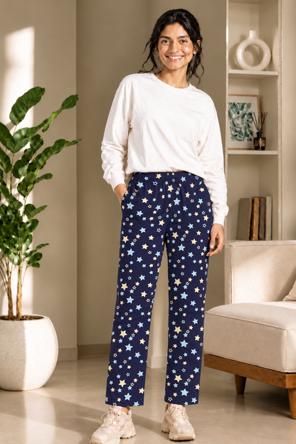 Starry Navy - Trackpant