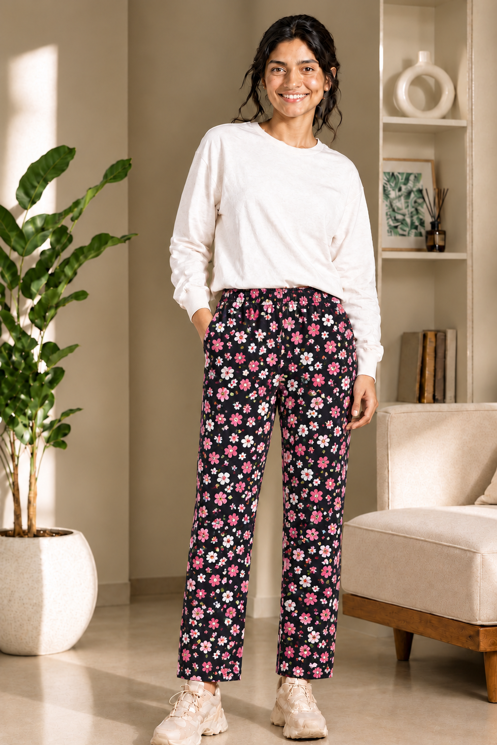 Black Blossom - Trackpant