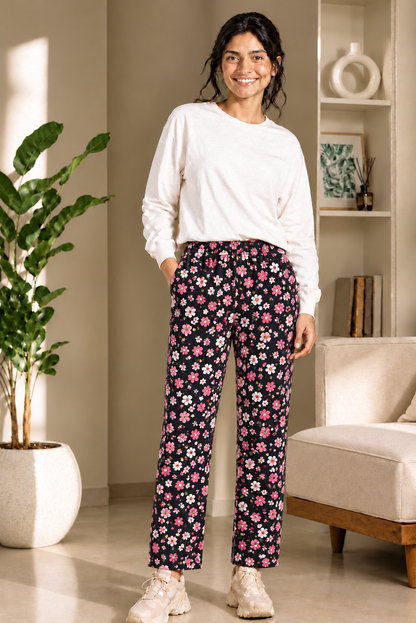 Black Blossom - Trackpant