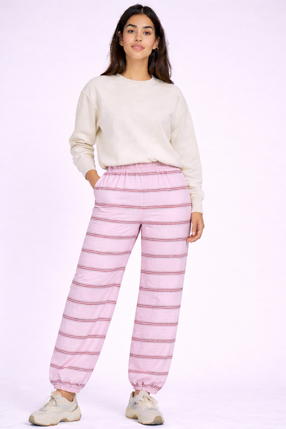 Baby pink- Trackpant