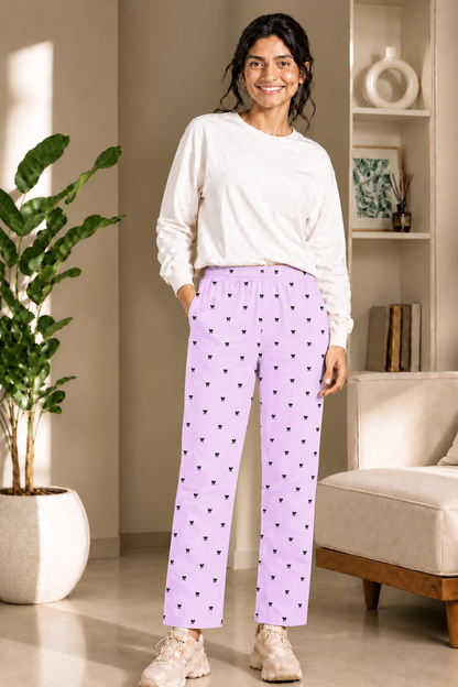Pink Bow - Trackpant