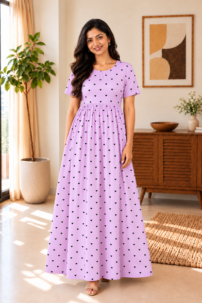 Pink Bow - Non Feeding Lounge Wear