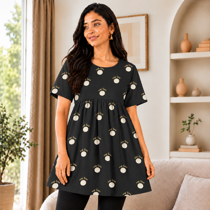 Nap Time - Peplum Top