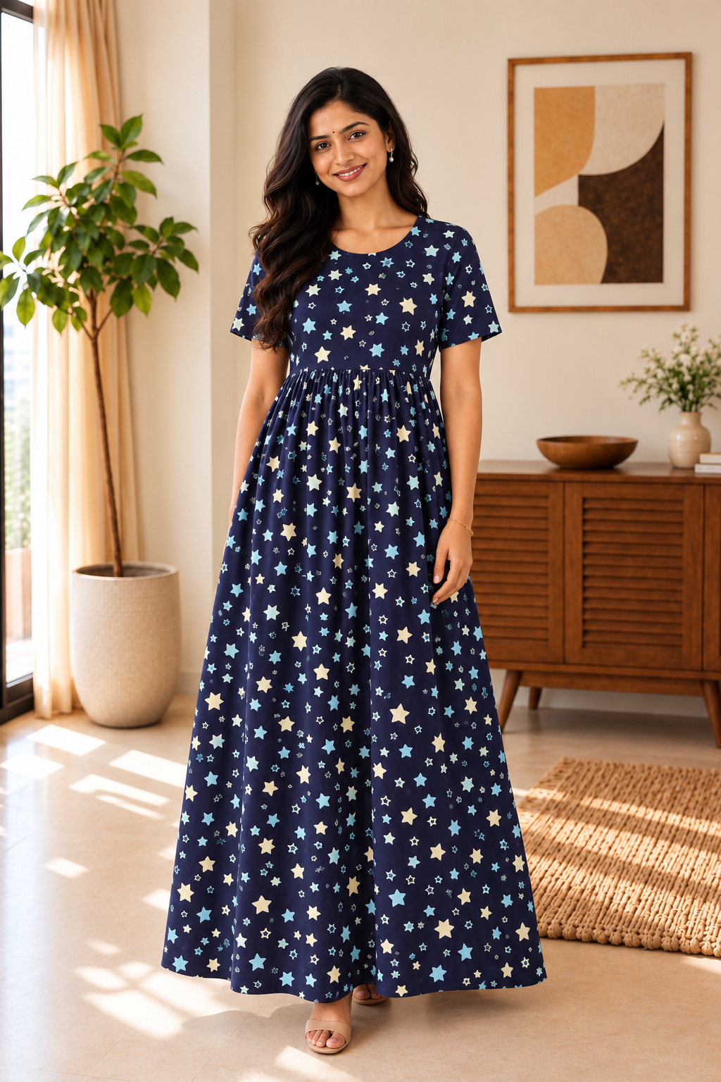 Starry Navy - Non Feeding Lounge Wear