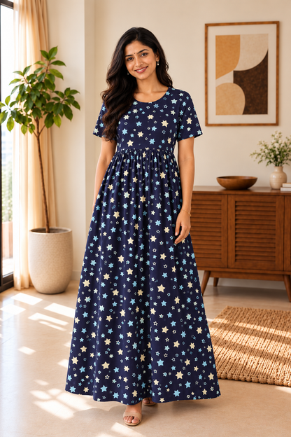 Starry Navy - Non Feeding Lounge Wear