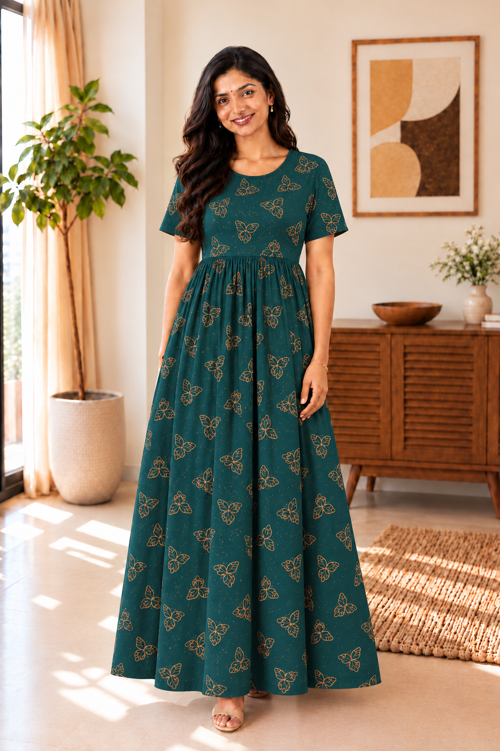 Green Butterfly - Non Feeding Lounge Wear