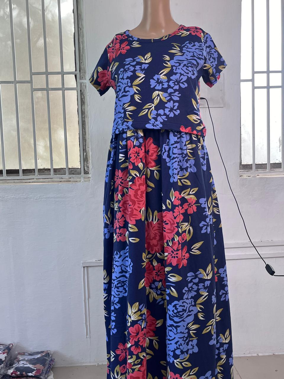 Blush Indigo - Feeding Lounge Wear