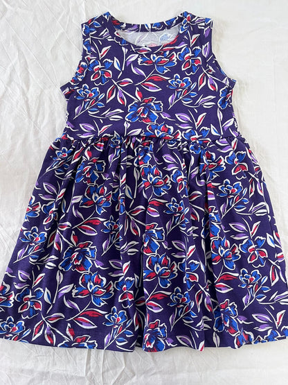 Lavender - Kids Frock