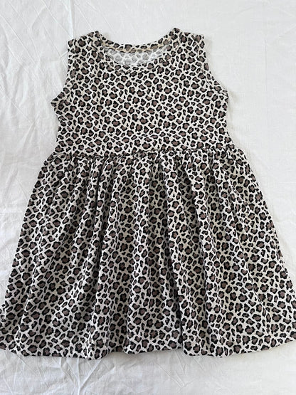 Leopard - Kids Frock