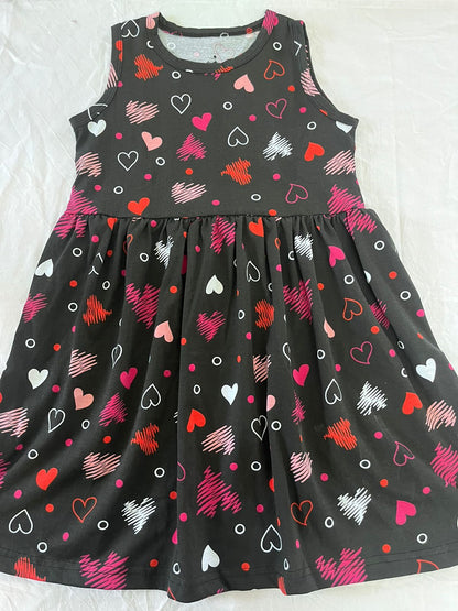 Little hearts - Kids Frock