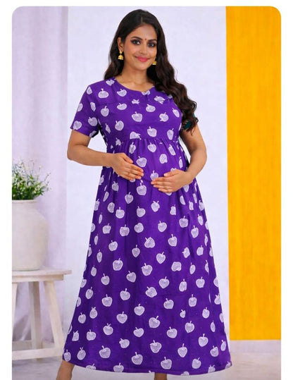 Purple Strawberry - Feeding Lounge Wear