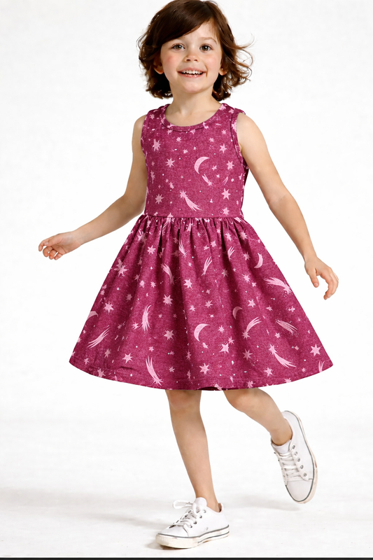 Comet - Kids Frock