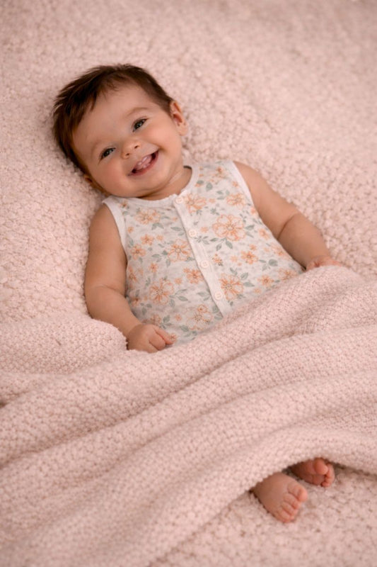 Florals - Muslin Jabla