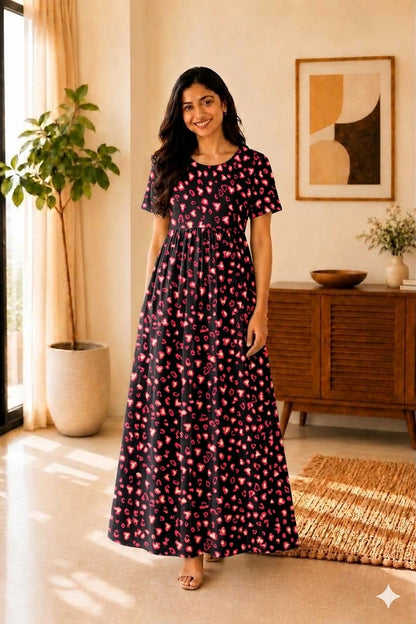 Red Hearts - Non Feeding Lounge Wear