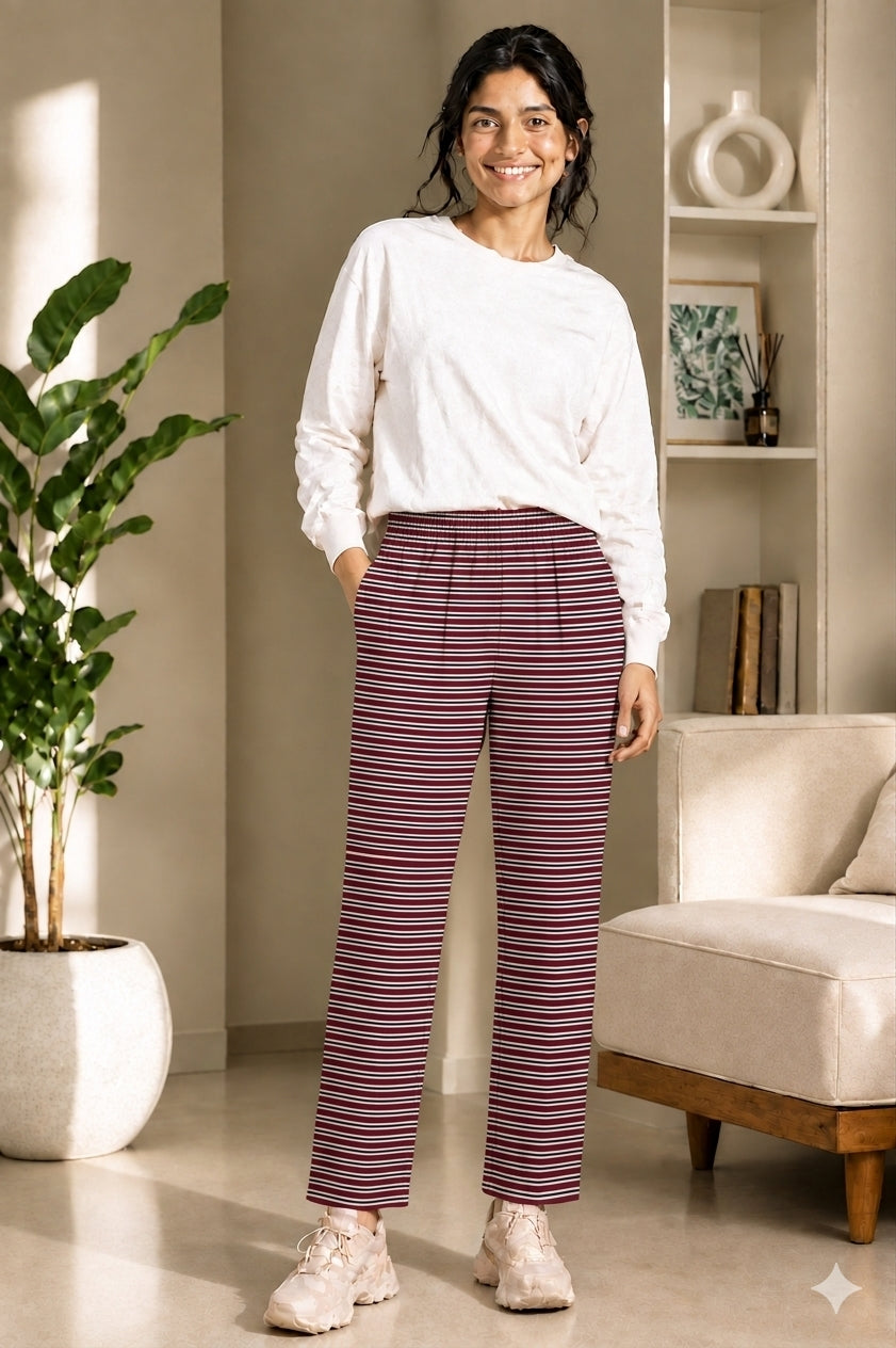 Cherry Stripes - Trackpant