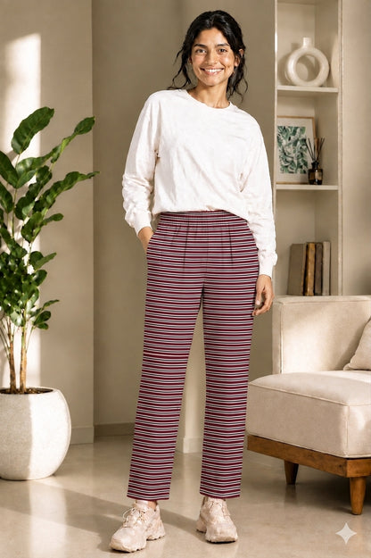 Cherry Stripes - Trackpant