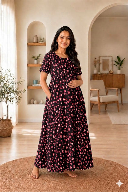 Red Hearts - Feeding Lounge Wear
