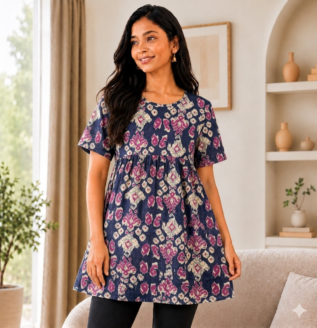 Daisy - Peplum Top