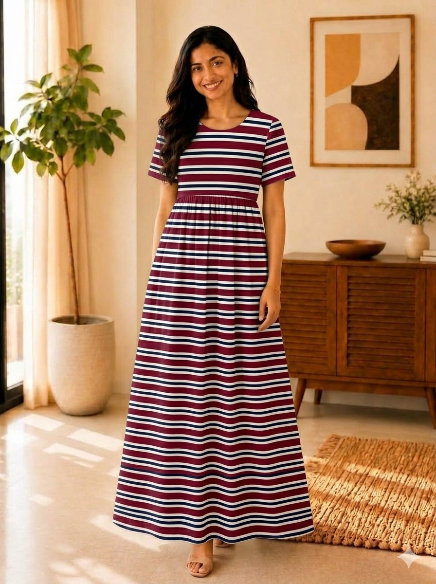 Cherry Stripes - Non Feeding Lounge Wear