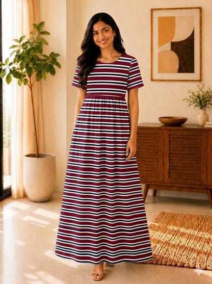 Cherry Stripes - Non Feeding Lounge Wear
