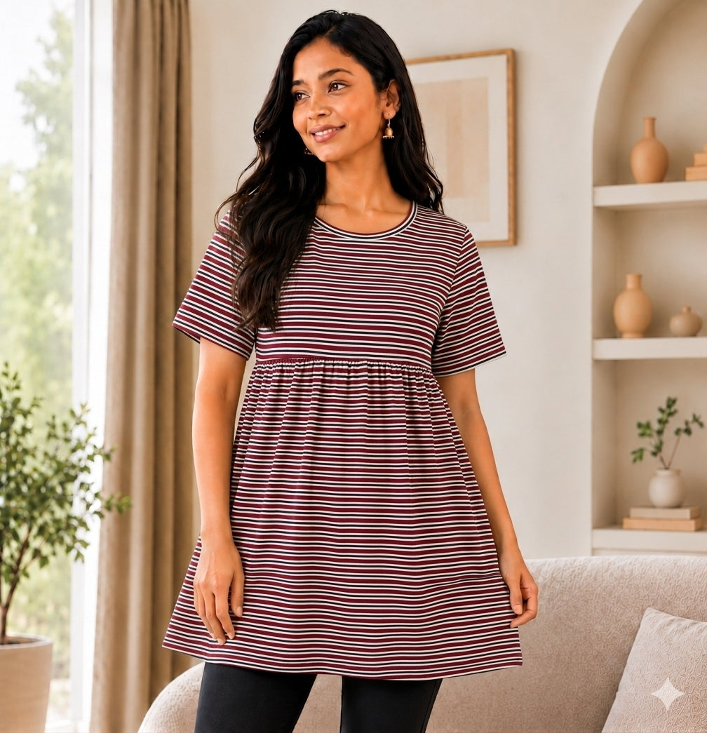 Peplum Top – GaRMIQUE