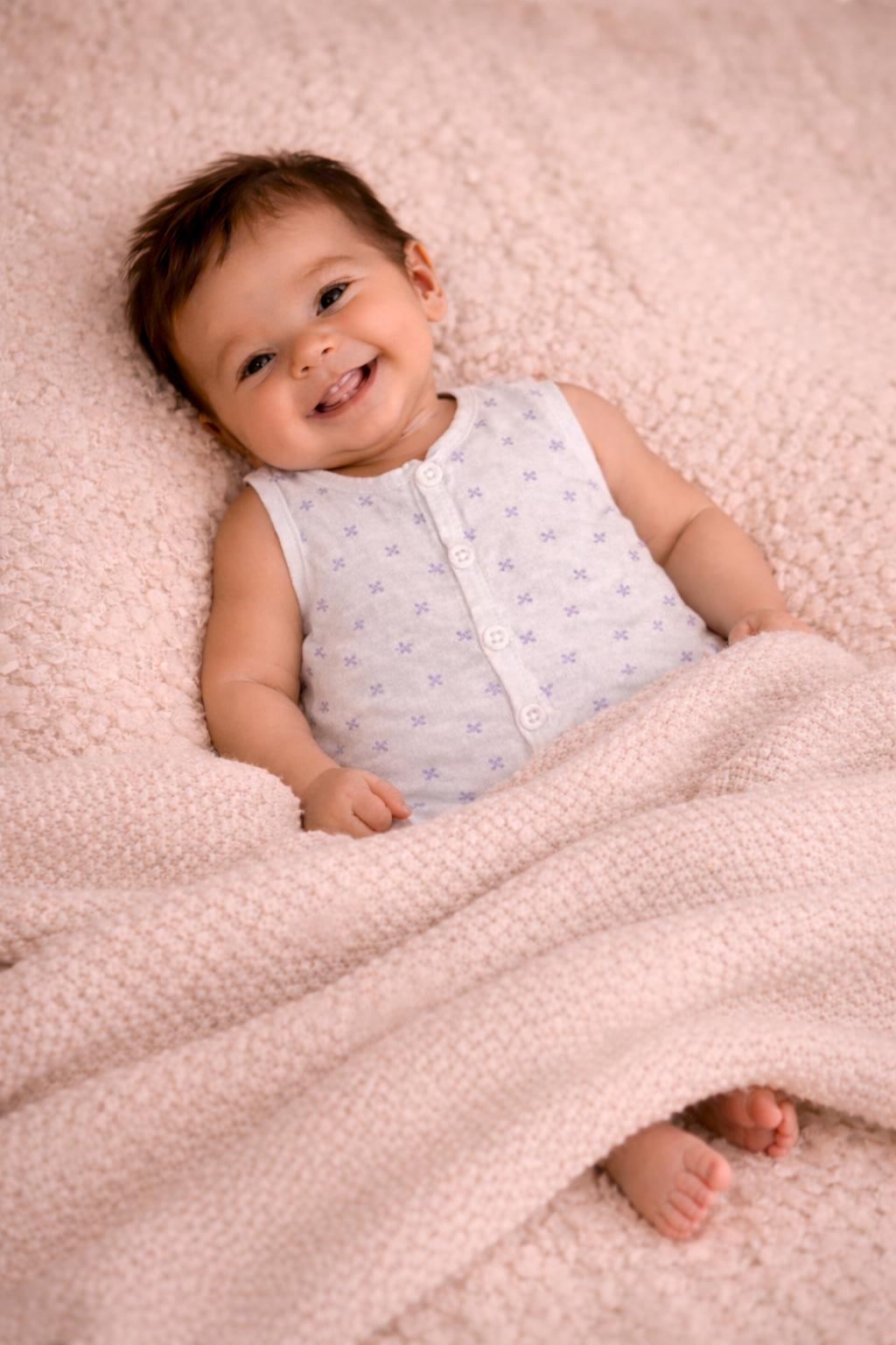 Mini butterfly - Muslin Jabla