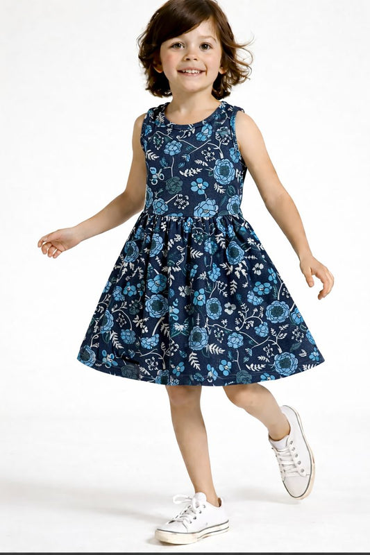 Mystery - Kids Frock