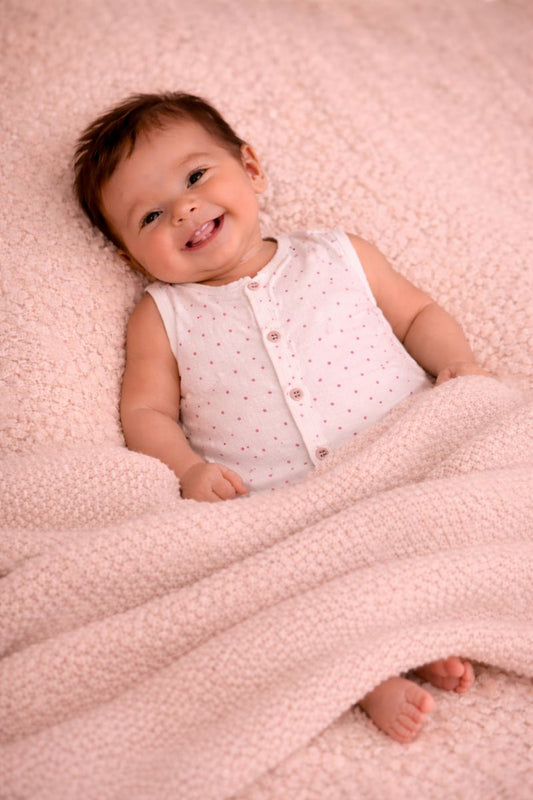 Polka Dots - Muslin Jabla