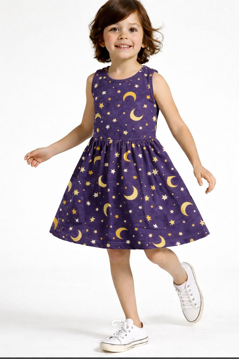 Starlight - Kids Frock